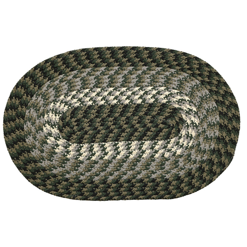 Better Trends Hunter Green Area Rug & Reviews Wayfair